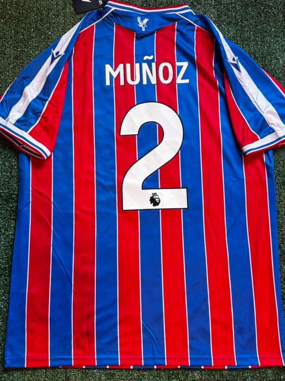 Munoz Crystal Palace Size 2xl